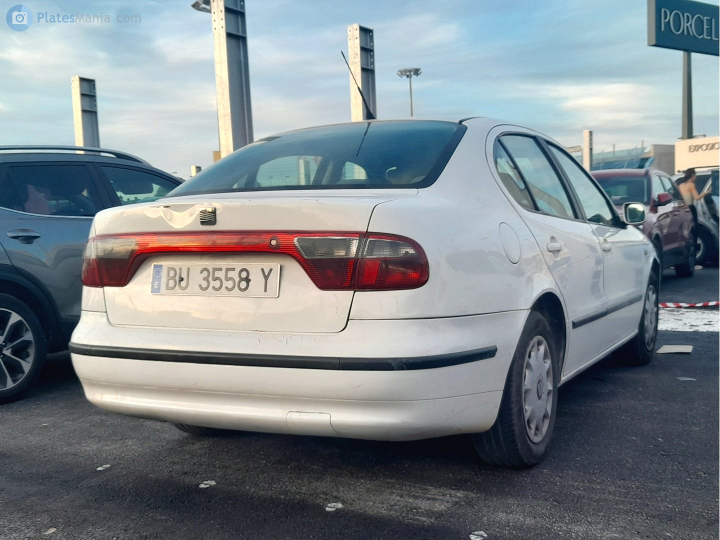 BU 3558 Y, SEAT Toledo 2nd gen (1M2), 1998–2004