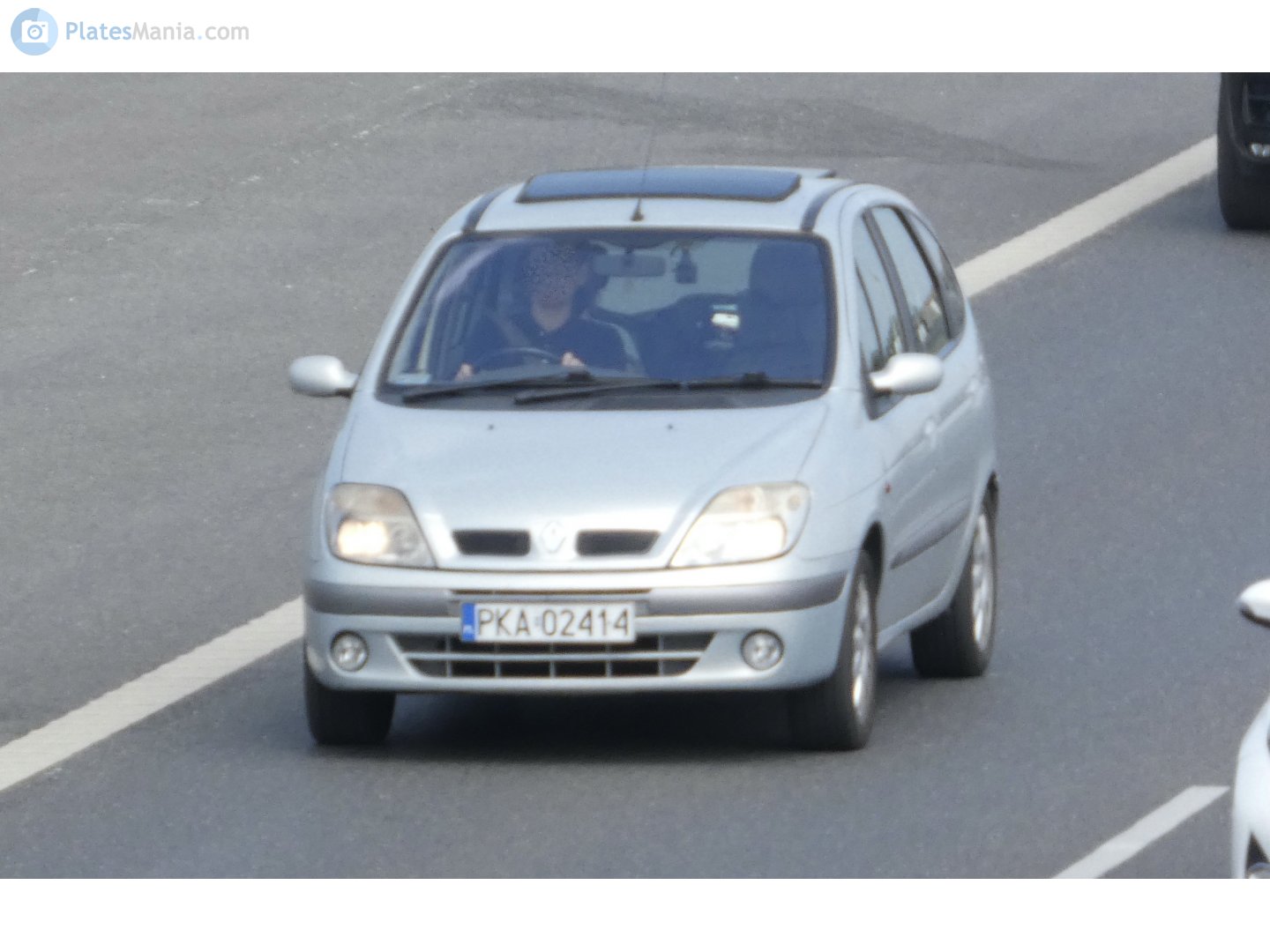 PKA 02414, Renault Scénic 1st gen RX4 (J64), facelift, 2000–2003