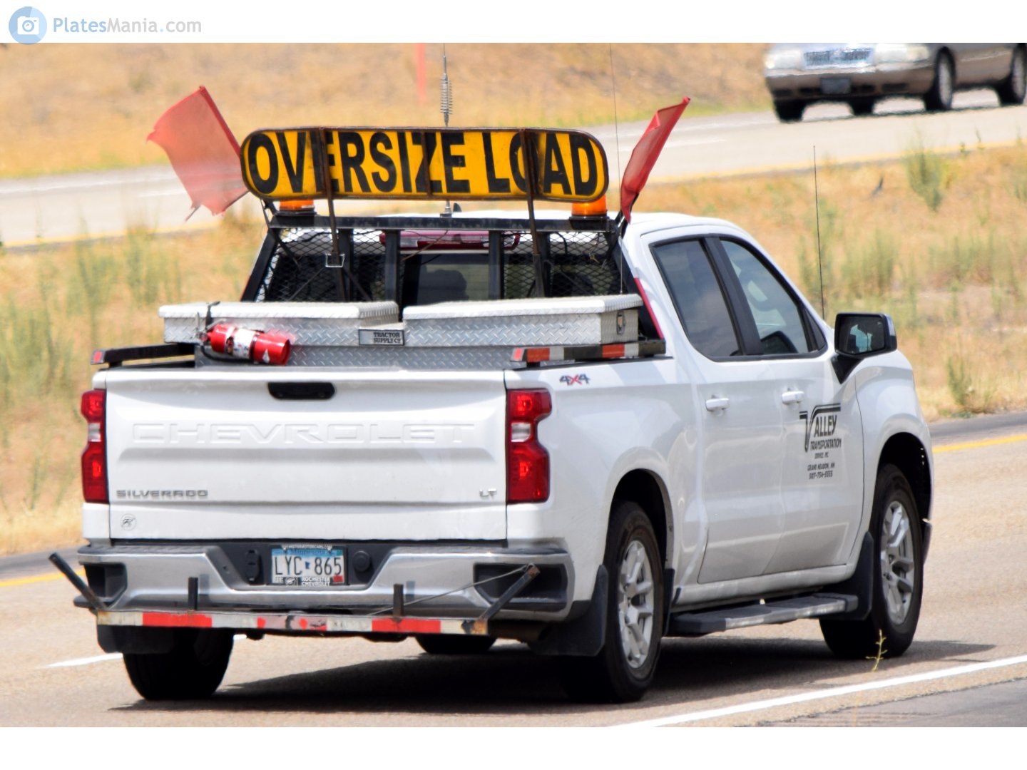 LYC-865, Chevrolet Silverado 4th gen 1500 (GMT1XX), 2018–