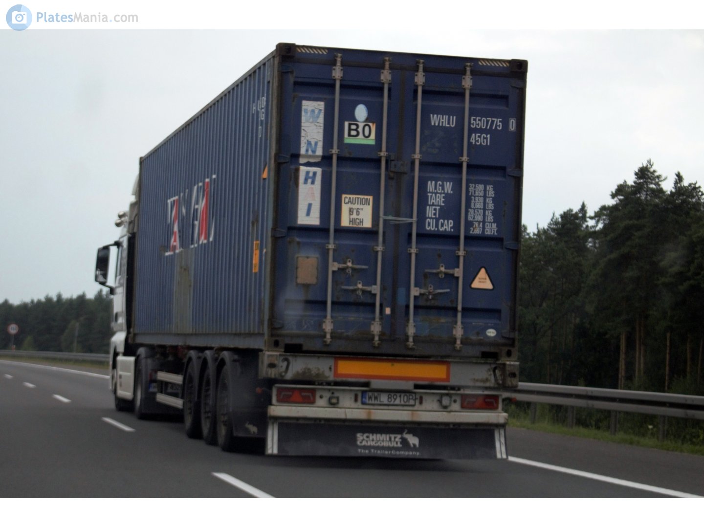 WWL 8910P, Schmitz SCF 