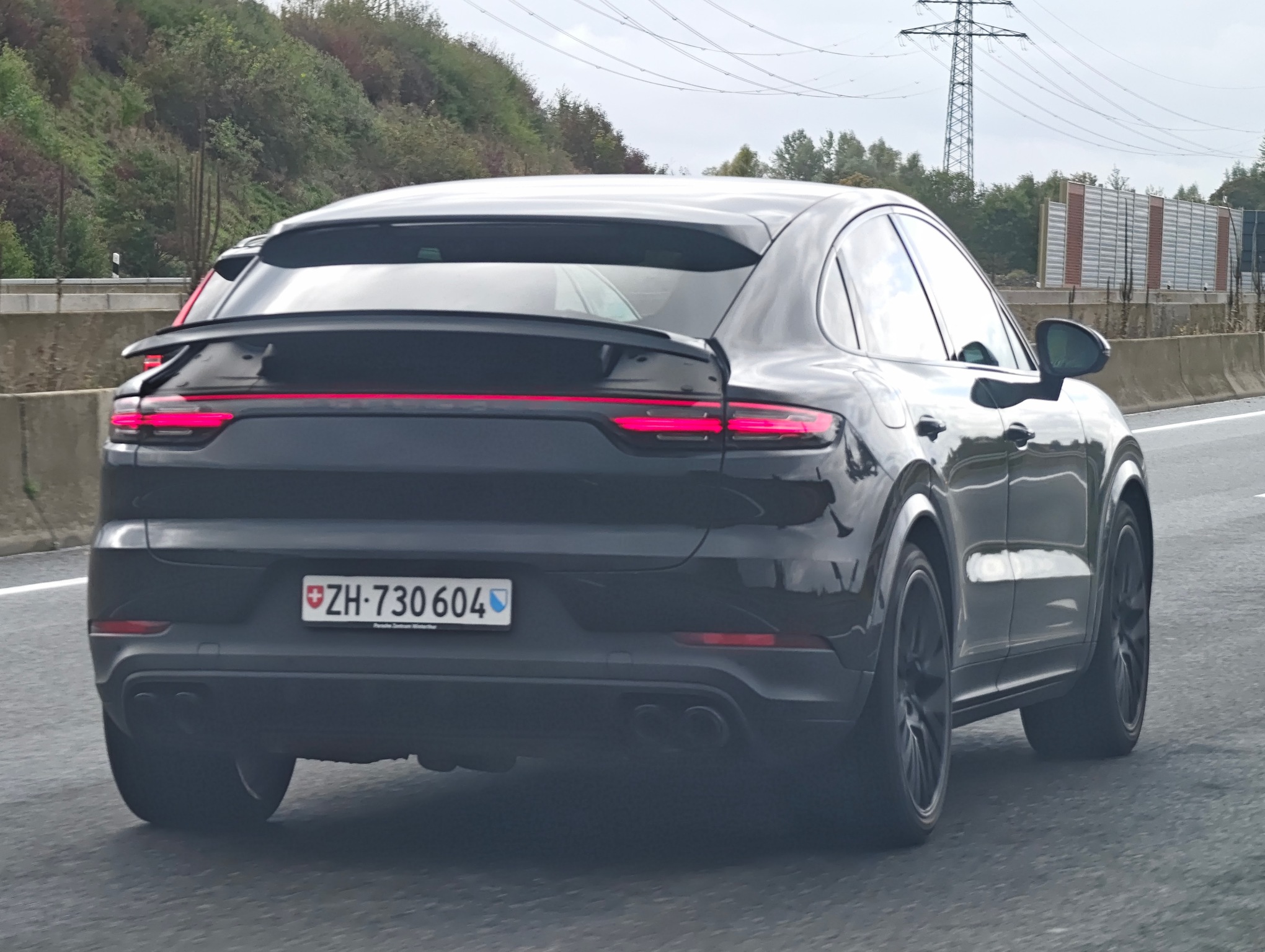 ZH 730604, Porsche Cayenne 3rd gen Coupé (PO536; 9Y3), 2019–2023