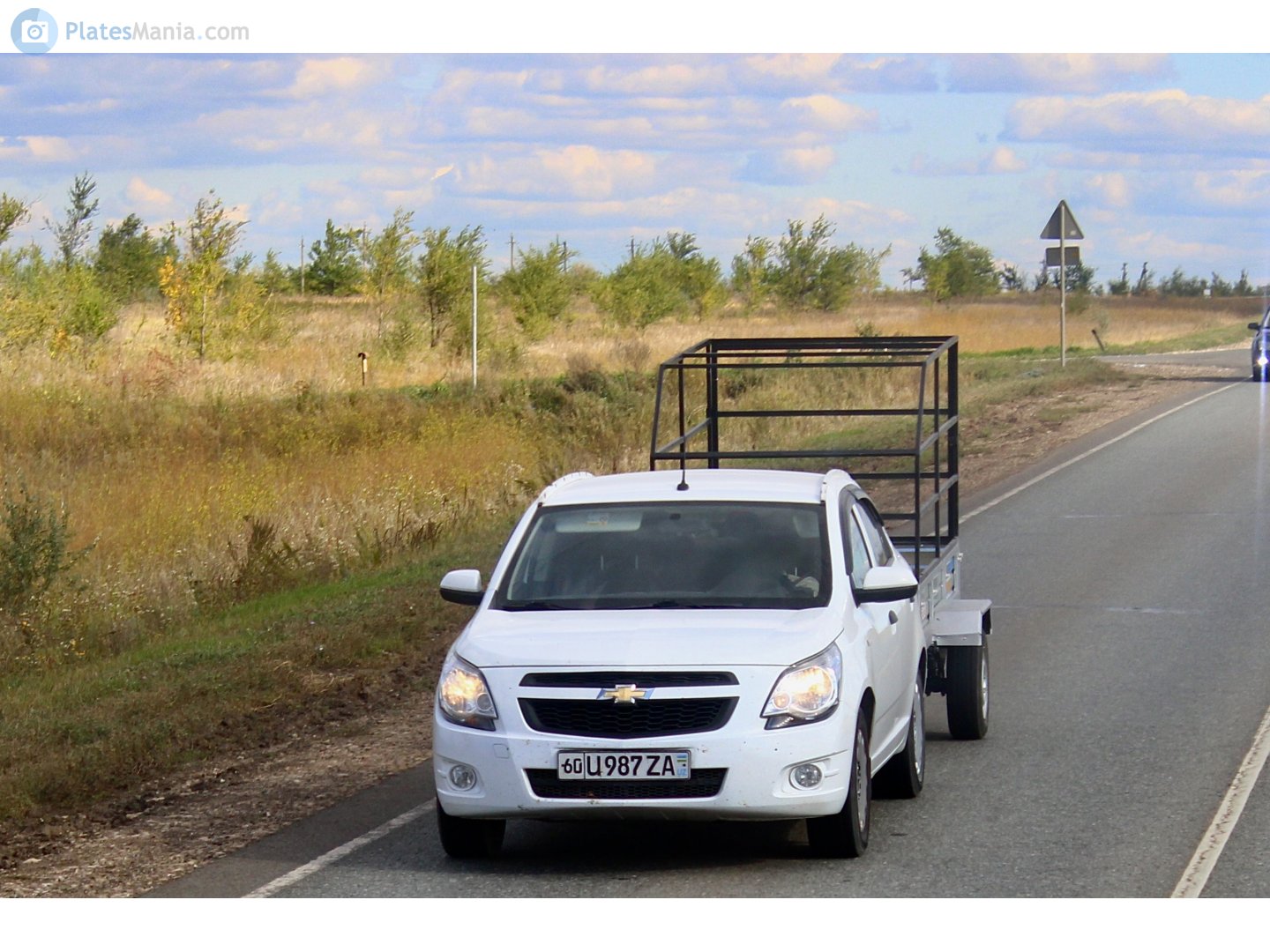 60 U 987 ZA, Chevrolet Cobalt 2nd gen (Gamma II; CIS- and LATAM-market), 2011–2016 (–present for CIS-market)