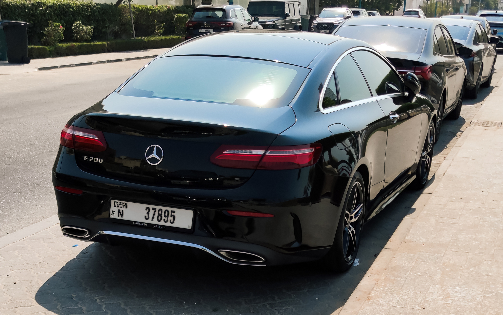 N 37895, Mercedes-Benz E-Klasse 5th gen Coupé (C238), 2017–2023