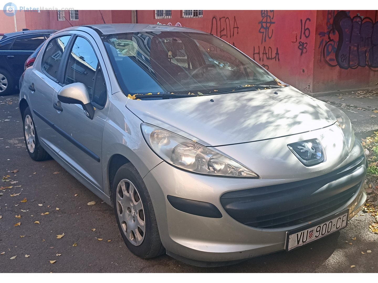 VU 900-CF, Peugeot 207 (207+) 5-door Hatch (A71), 2006–2014