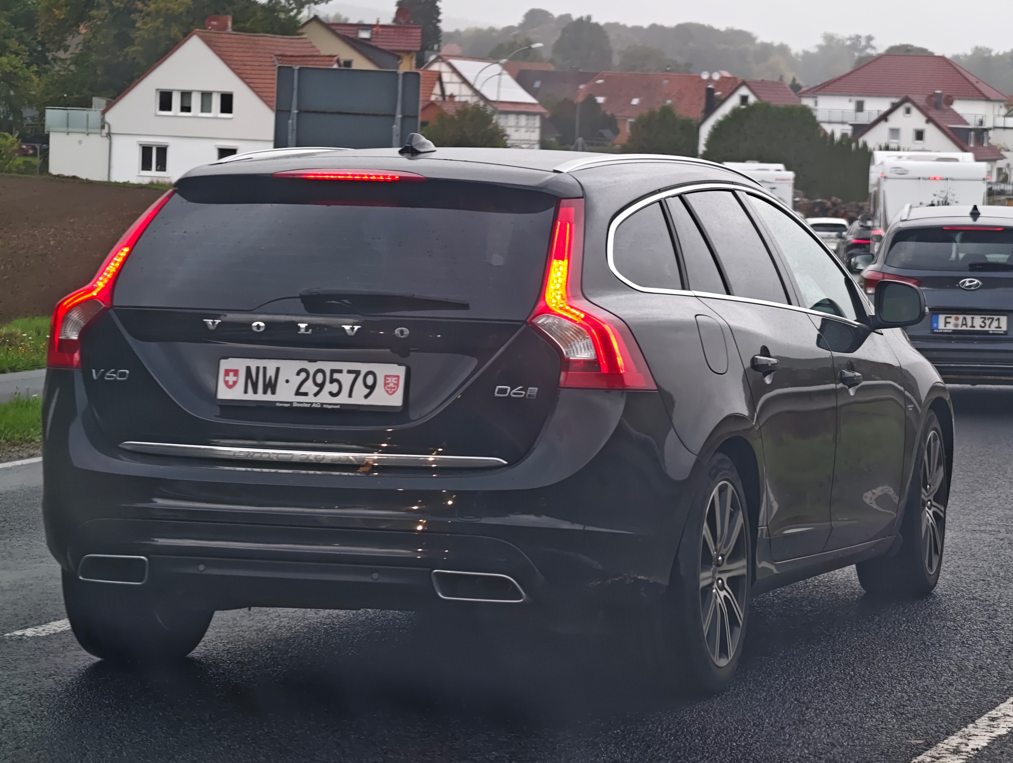 NW 29579, Volvo V60 1st gen (155/157), 2010–2018