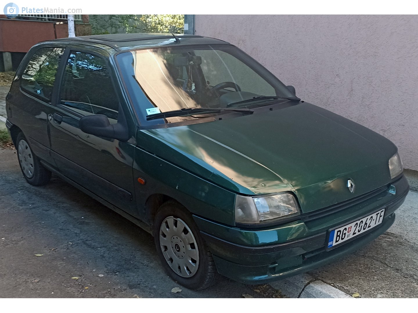 BG 2062-TF, Renault Clio 1st gen 3-door Hatch (C57), 1990–1996