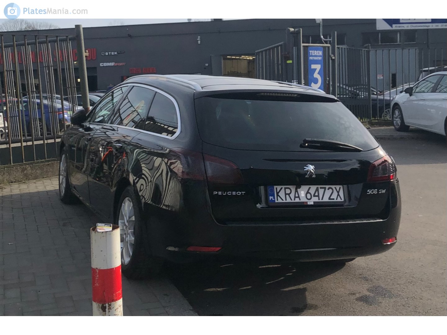 KRA 6472X, Peugeot 508 1st gen SW Wagon (W22), 2010–2014