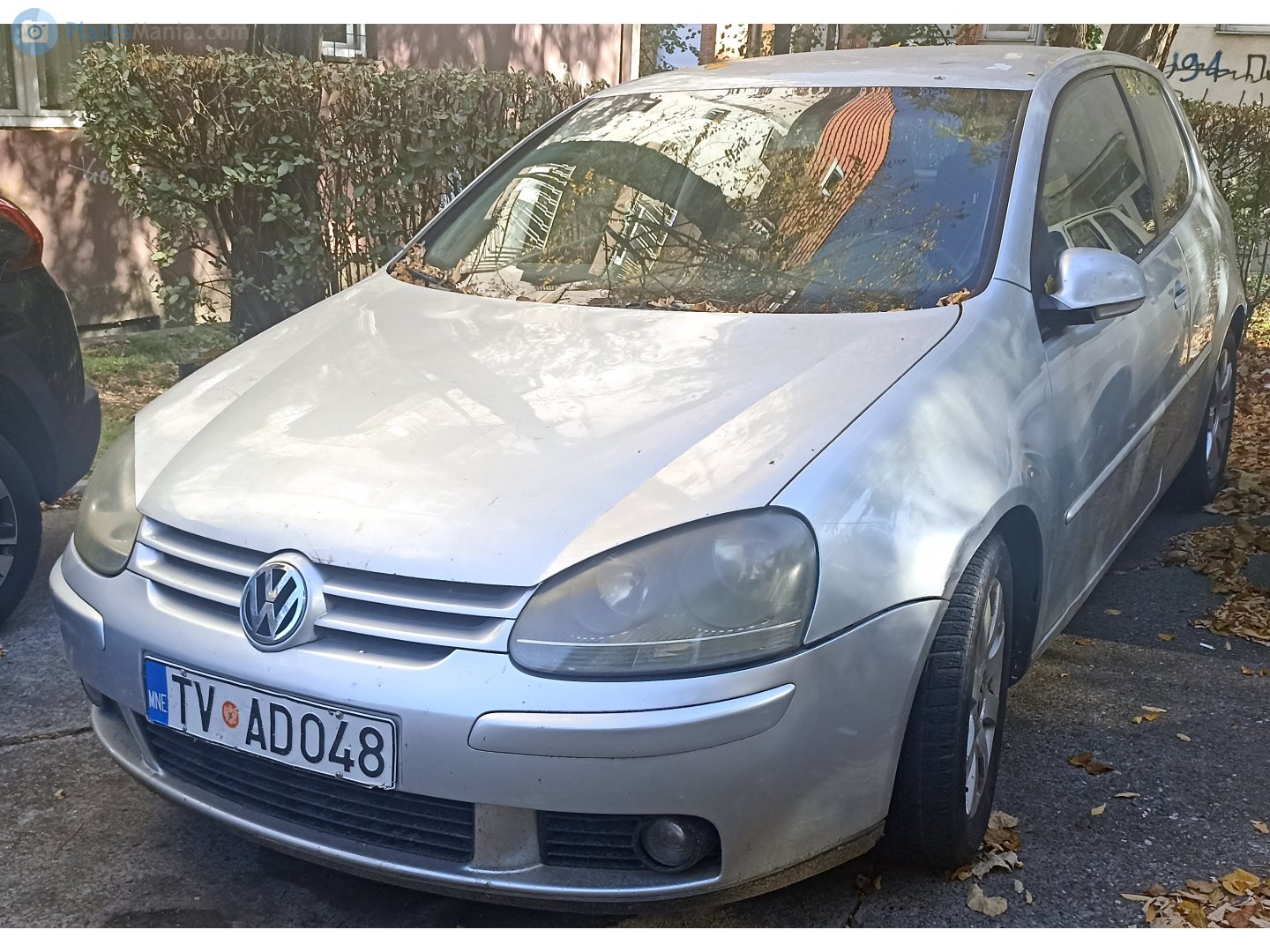 TV AD048, Volkswagen Golf 5th gen 3-door Hatch (1K1), 2003–2008