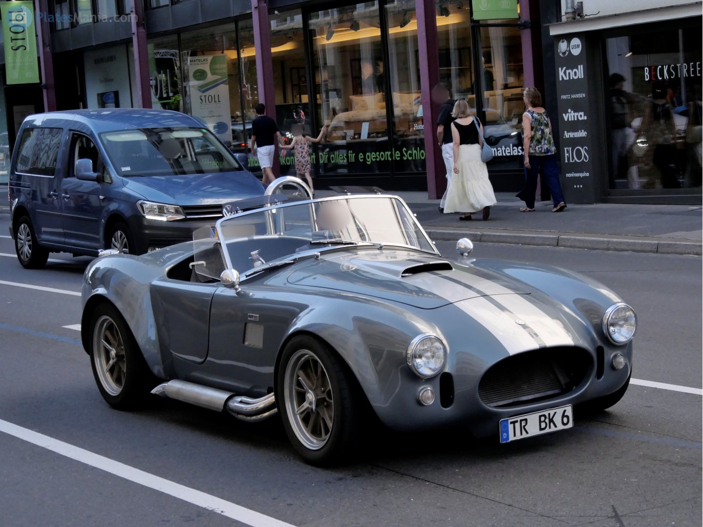 TR BK 6, Regular plates 