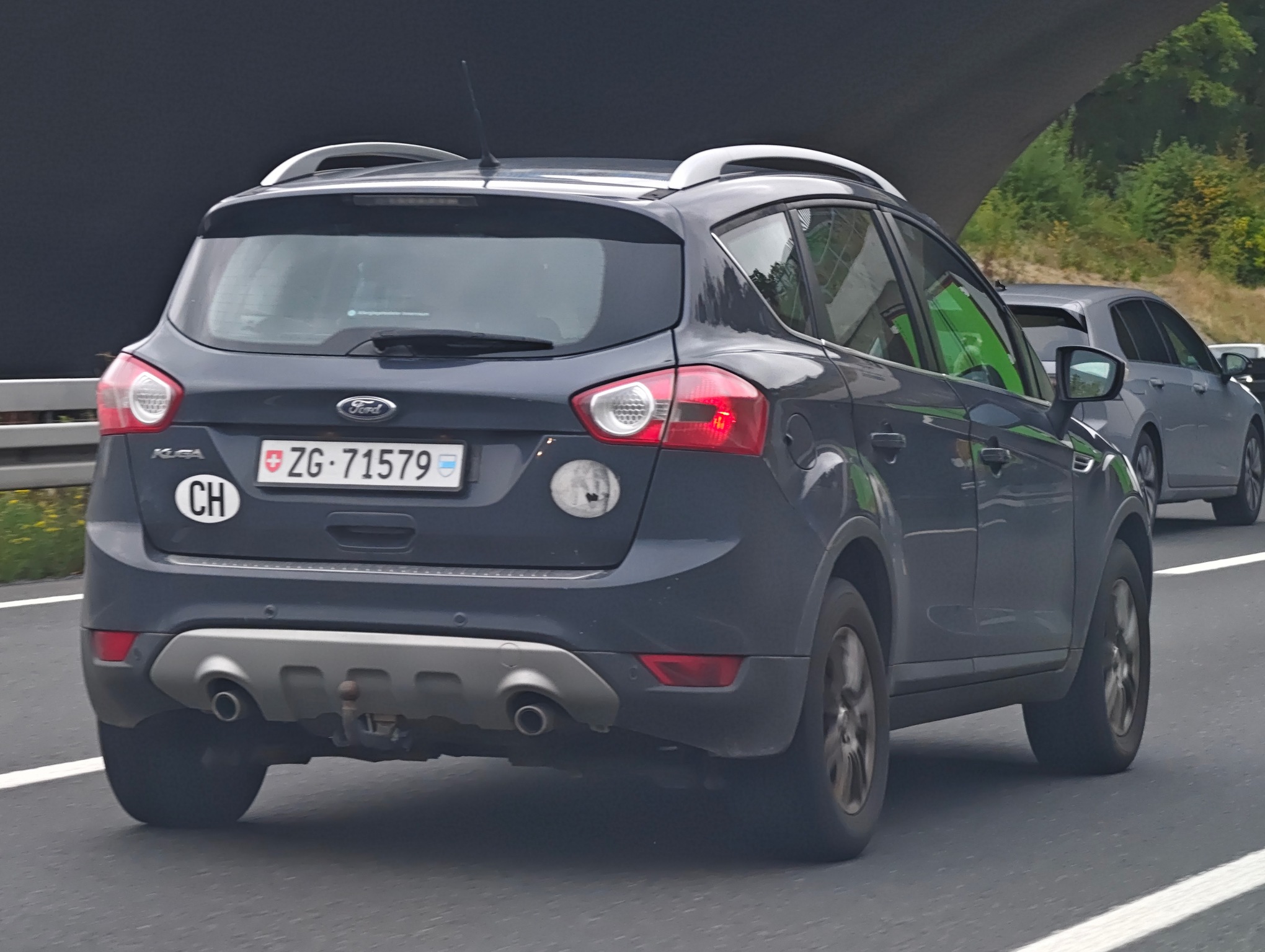 ZG 71579, Ford Kuga 1st gen (C394), 2008–2013