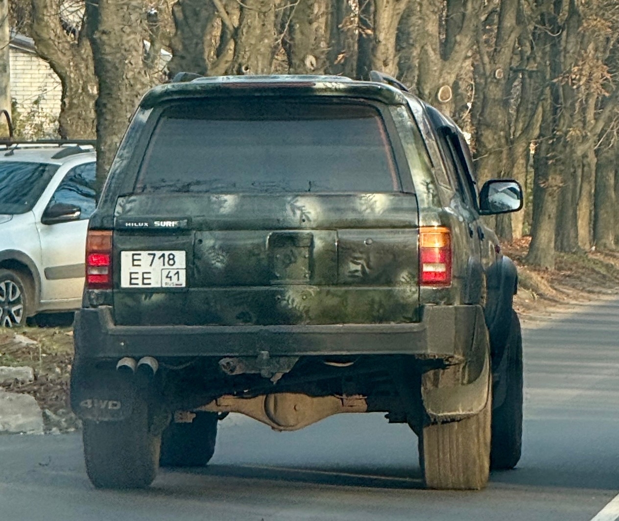 е 718 ее 41, Toyota Hilux Surf 3rd gen (N180), 1995–2002