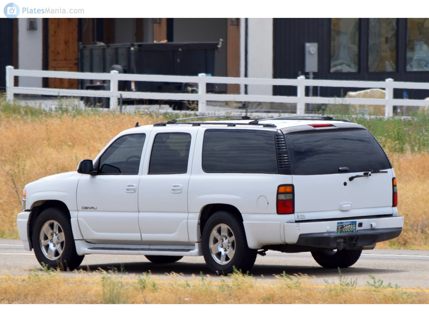 WC 26280, GMC Yukon 2nd gen (GMT820), 2000­–2006