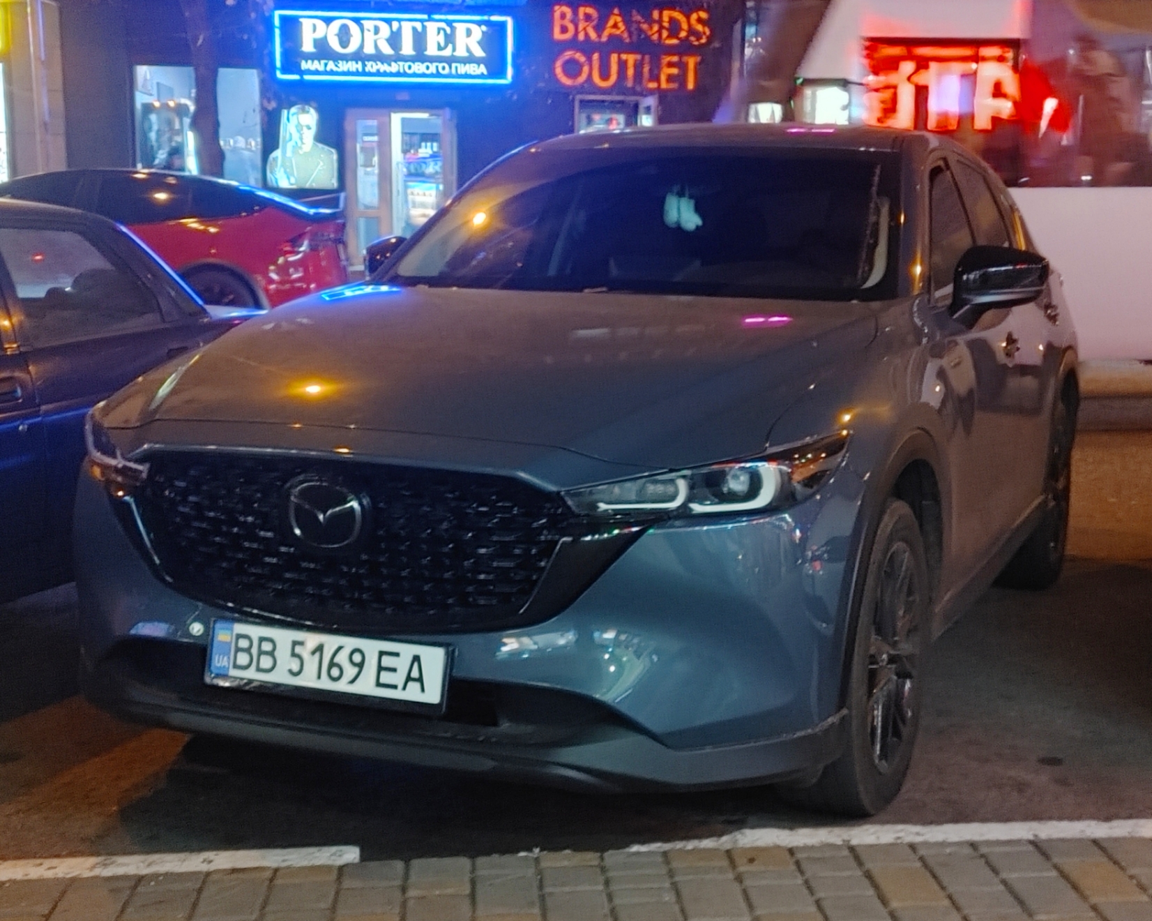 BB 5169 EA, Mazda CX-5 