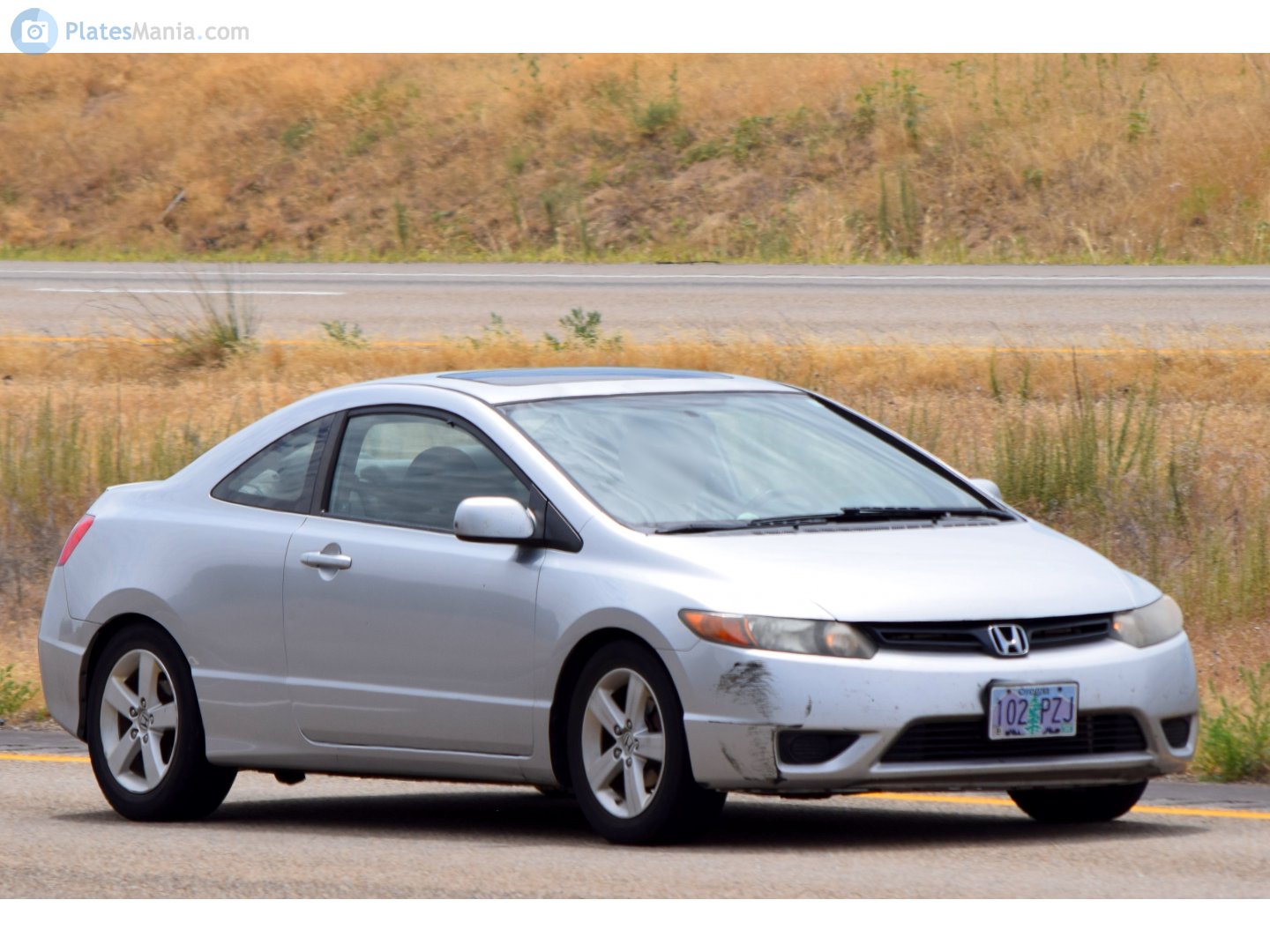 102 PZJ, Honda Civic 8th gen Coupé (FG; NA-market), 2006–2011