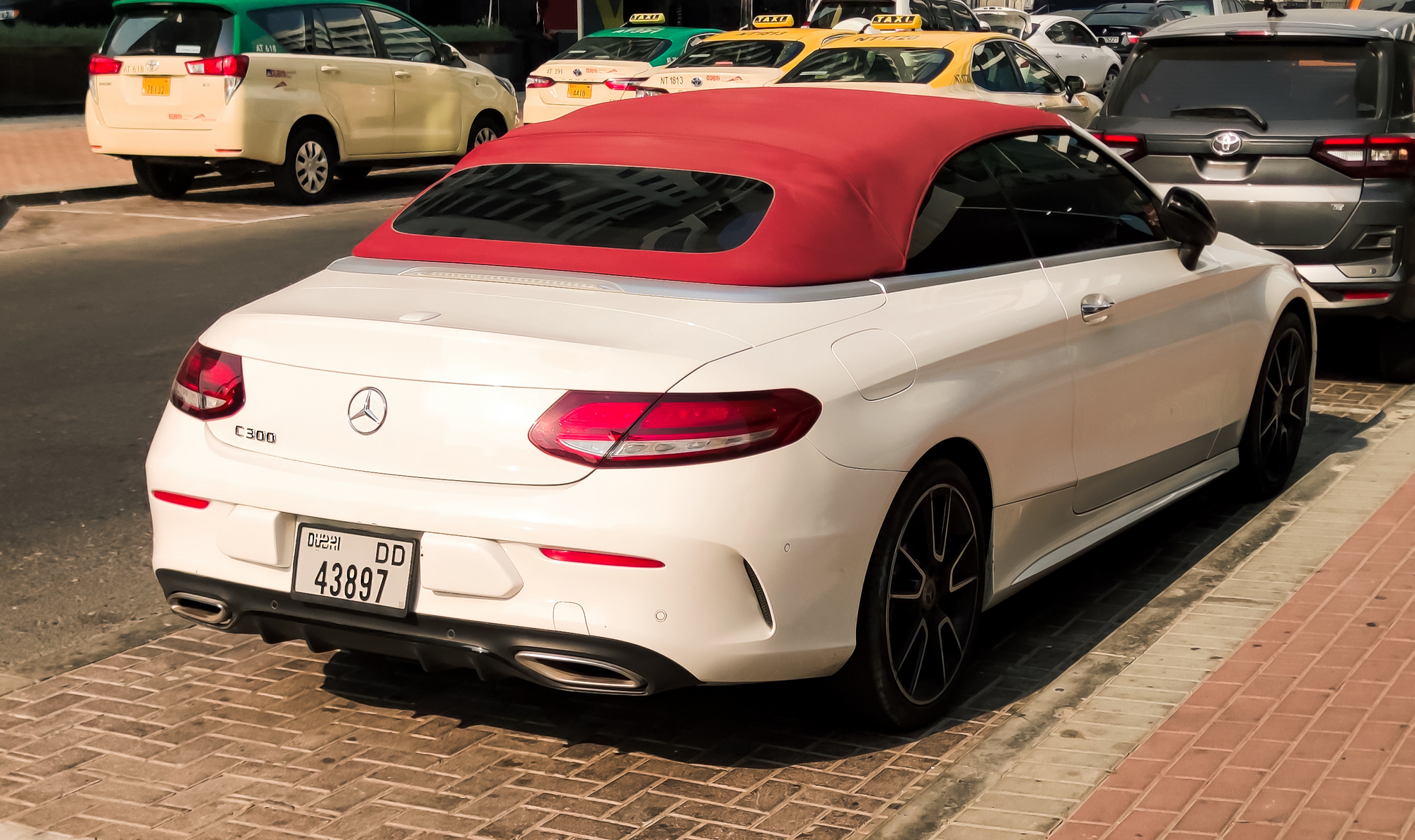 DD 43897, Mercedes-Benz C-Klasse 4th gen Cabriolet (A205), 2016–2023