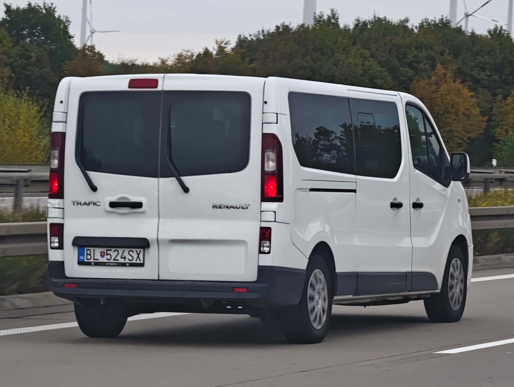 BL-524SX, Renault Trafic 3rd gen (X82), 2014–2021