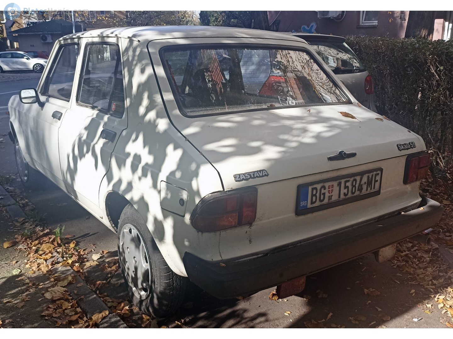 BG 1584-MF, Zastava Skala 101/Confort/55, (1100, Yugo 55 – Global-market), 1979–2008