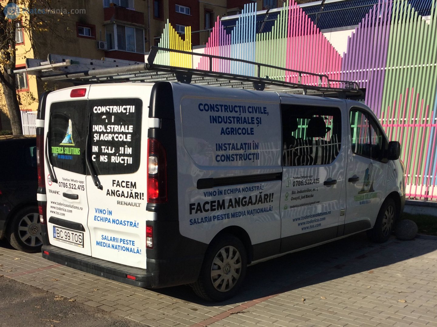 BC 99 TOS, Renault Trafic 3rd gen (X82), 2014–2021