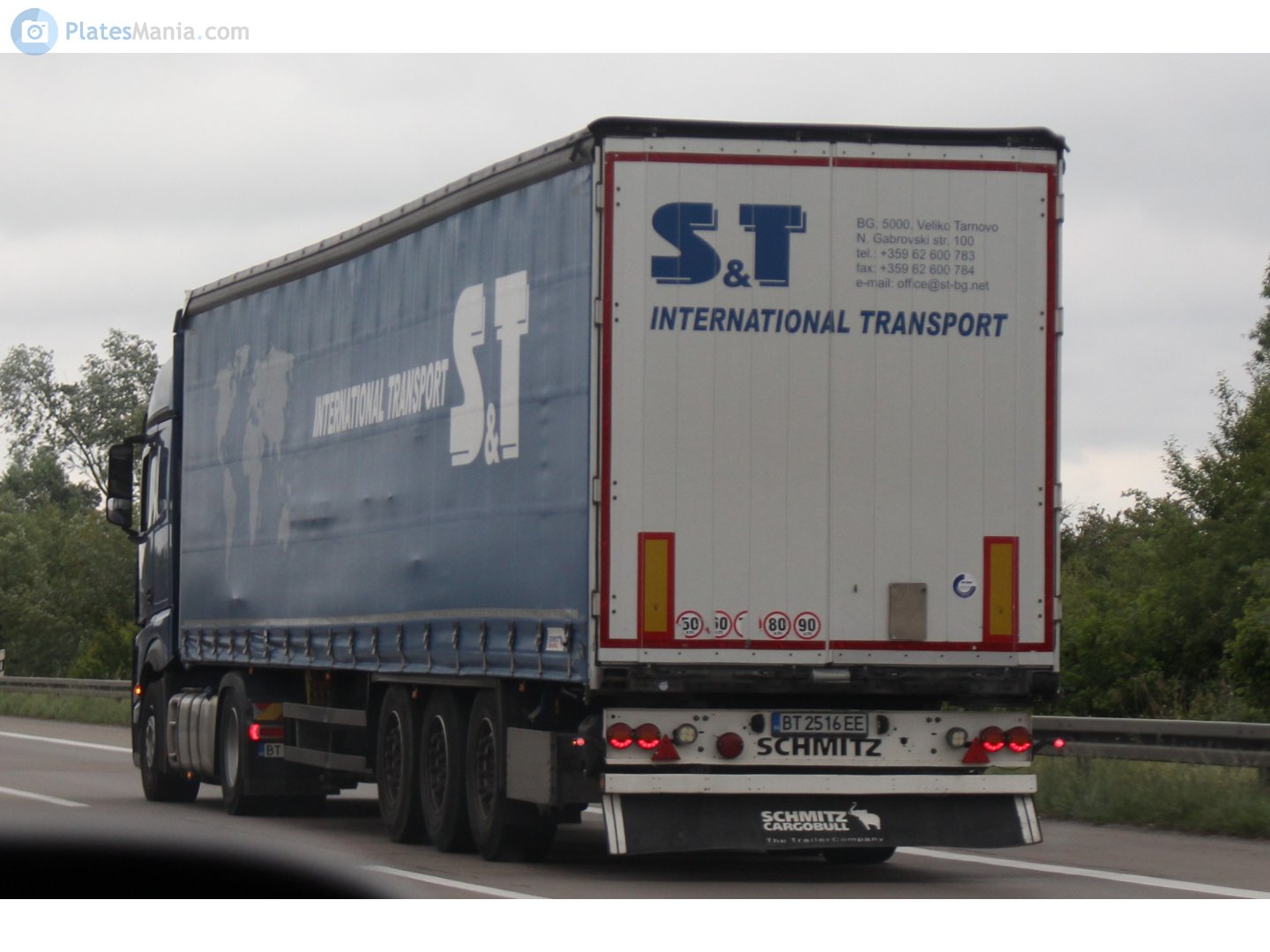 BT 2516 EE, Schmitz SCS 