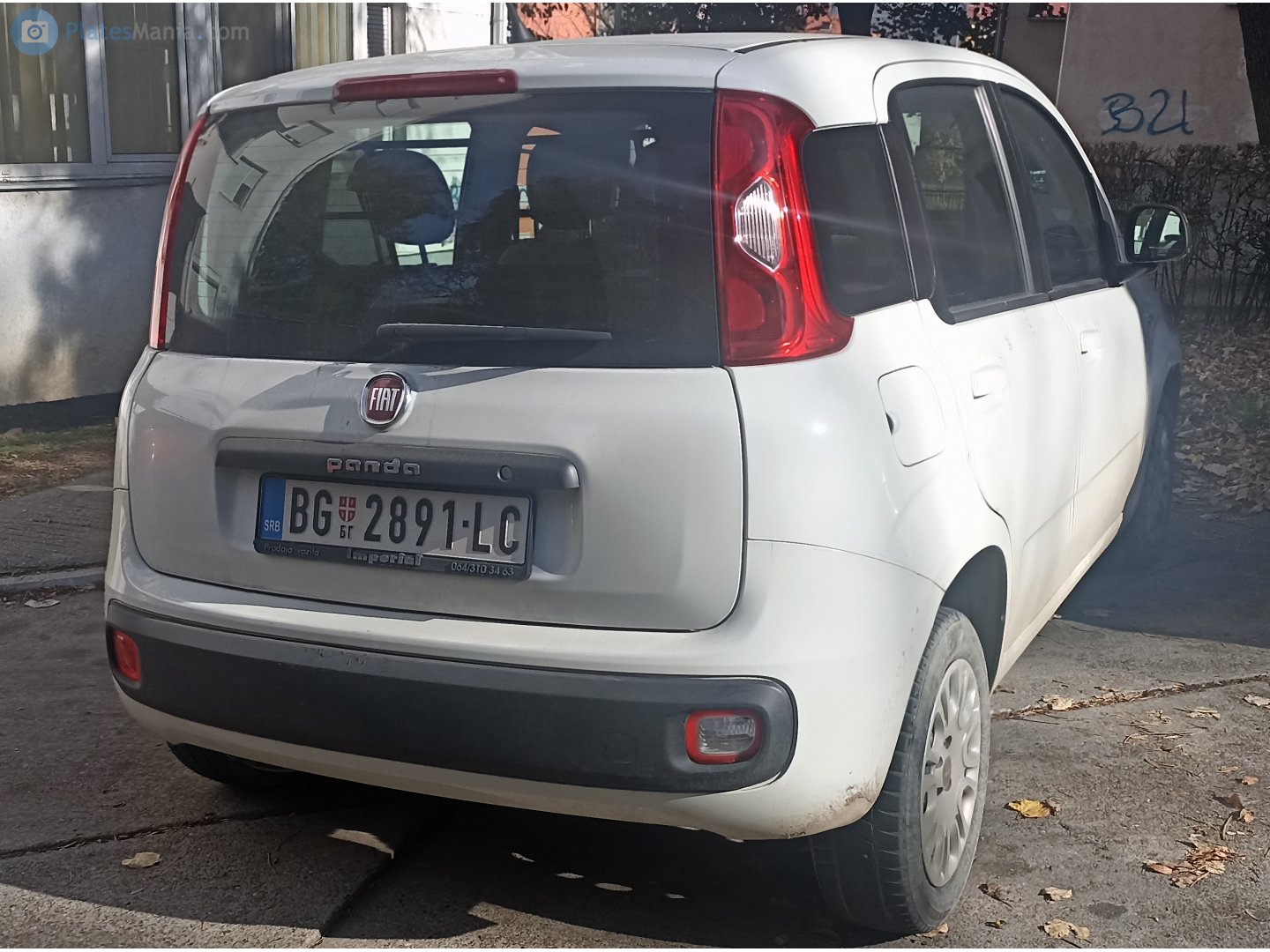 BG 2891-LC, FIAT Panda 3rd gen (319), 2011–