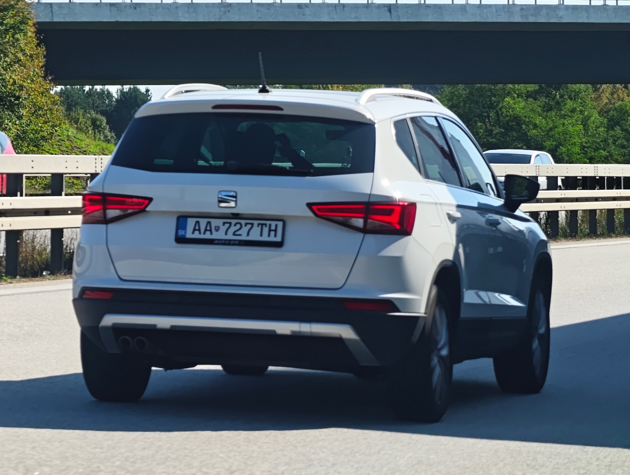 AA 727TH, SEAT Ateca 