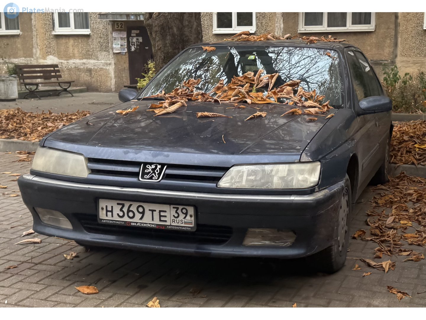 н 369 те 39, Peugeot 605 1st gen (Z6/Z7), 1989–1999