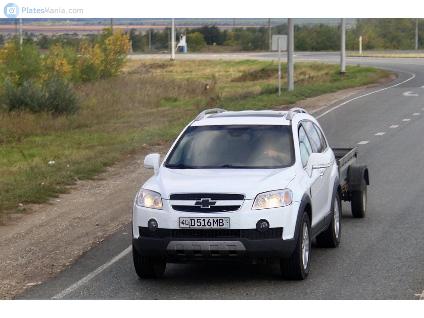40 D 516 MB, Chevrolet Captiva 1st gen (C100), 2006–2011