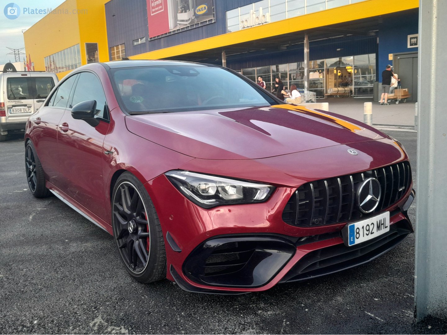 8192 MHL, Mercedes-Benz CLA-Klasse 2nd gen 4-door Coupé (C118), 2019–