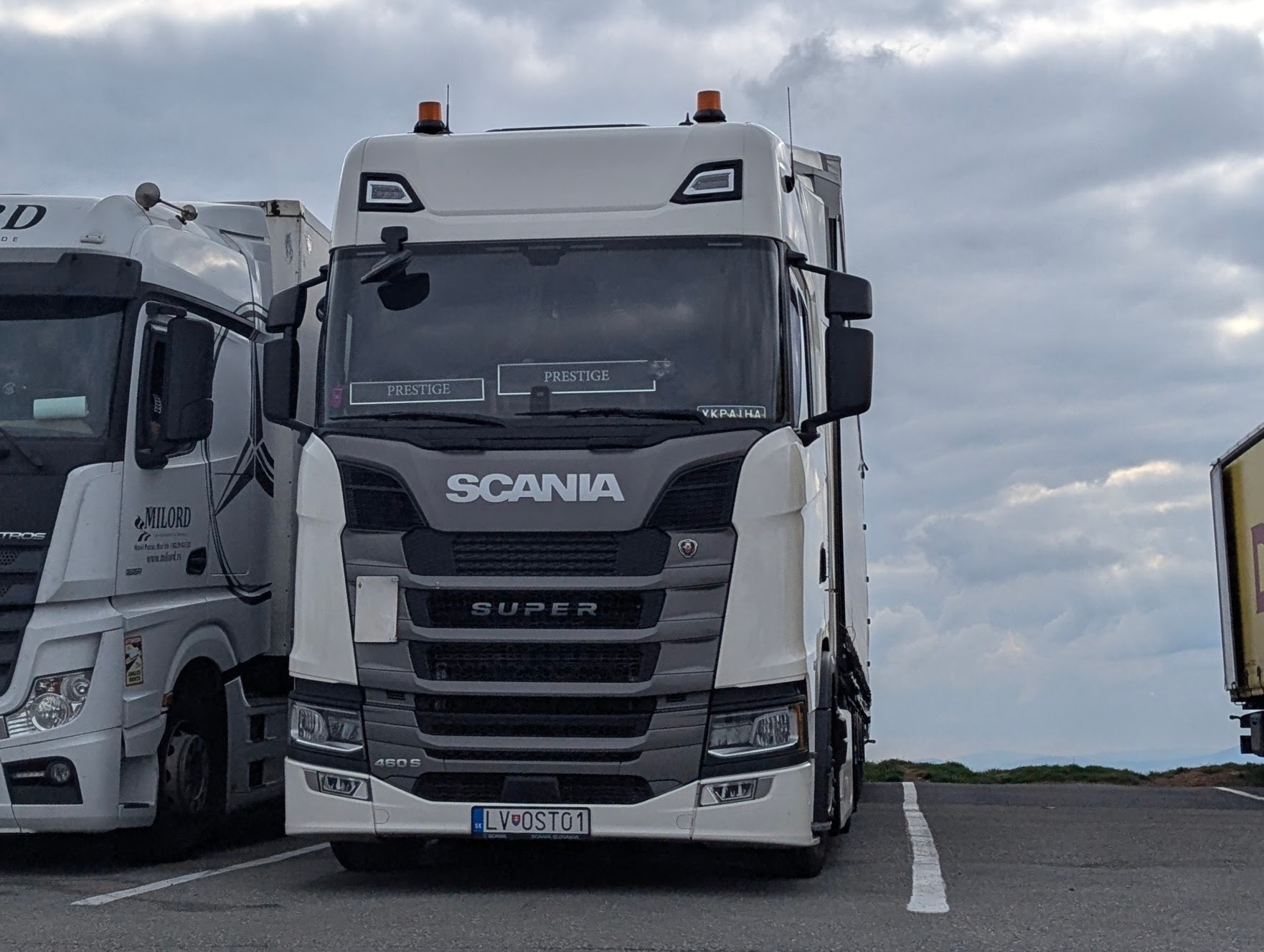 LV-OST01, Scania S-Series 