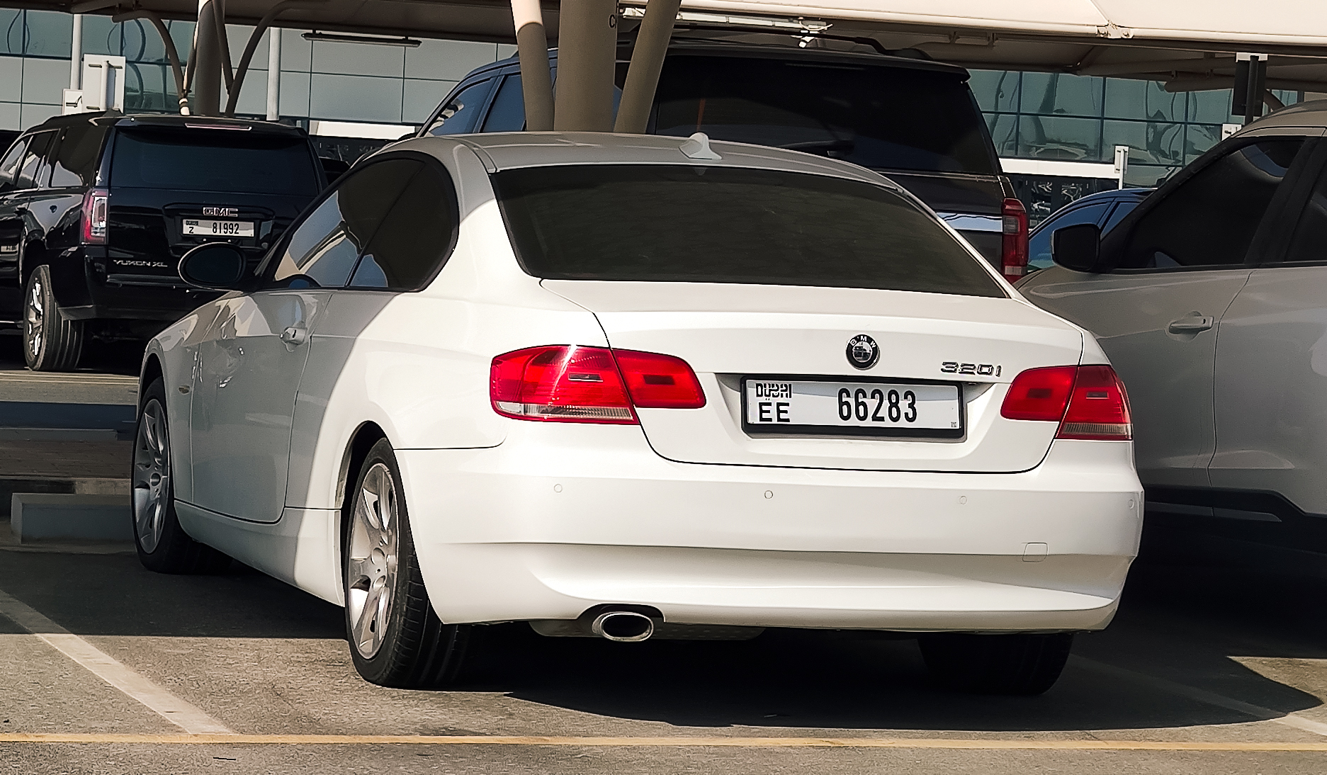 EE 66283, BMW 3 Series 5th gen Coupé (E92), 2006–2013