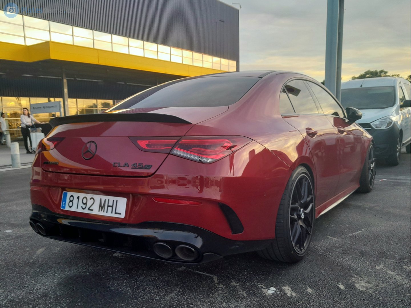 8192 MHL, Mercedes-Benz CLA-Klasse 2nd gen 4-door Coupé (C118), 2019–
