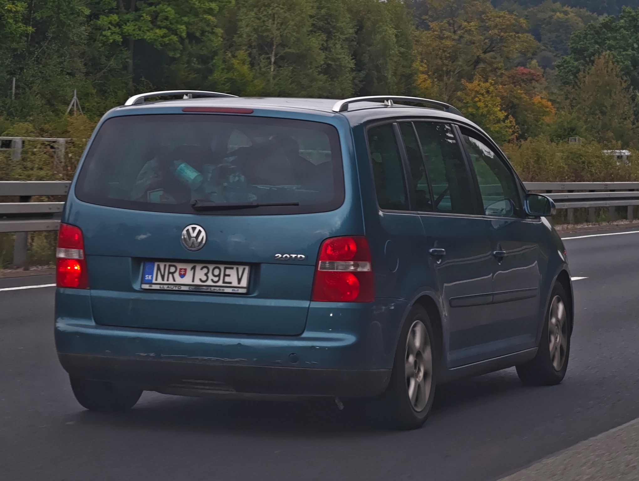 NR-139EV, Volkswagen Touran 1st gen (1T1), 2003–2006