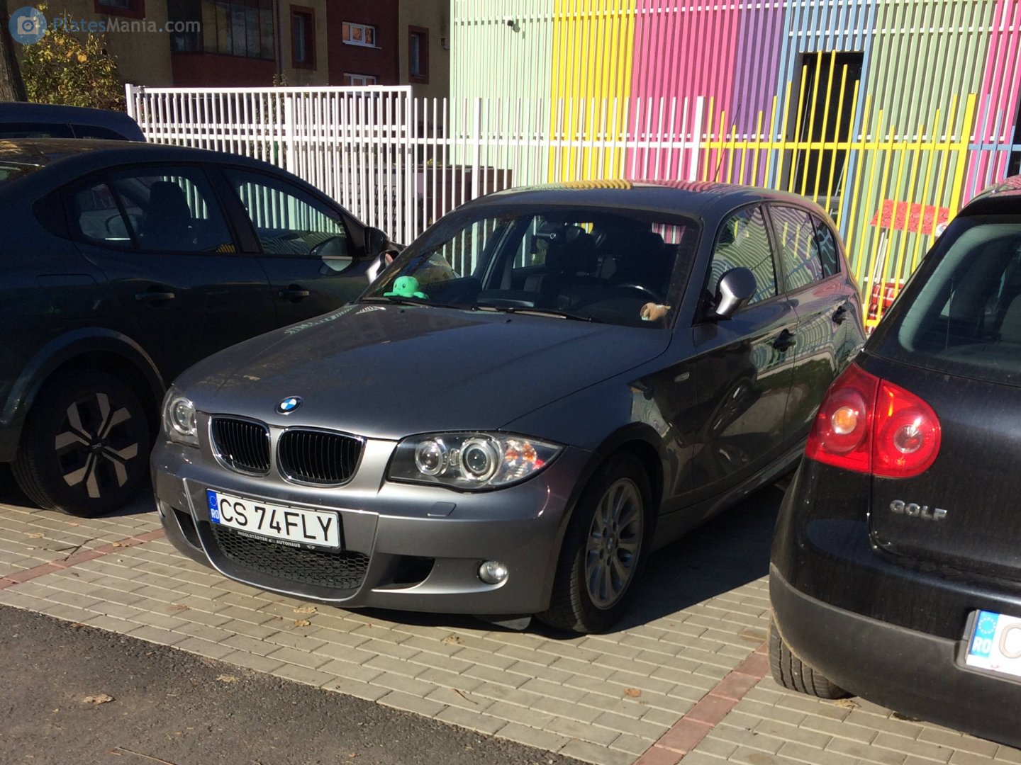 CS 74 FLY, BMW 1 Series 1st gen 5-door Hatch (E87), 2004–2011