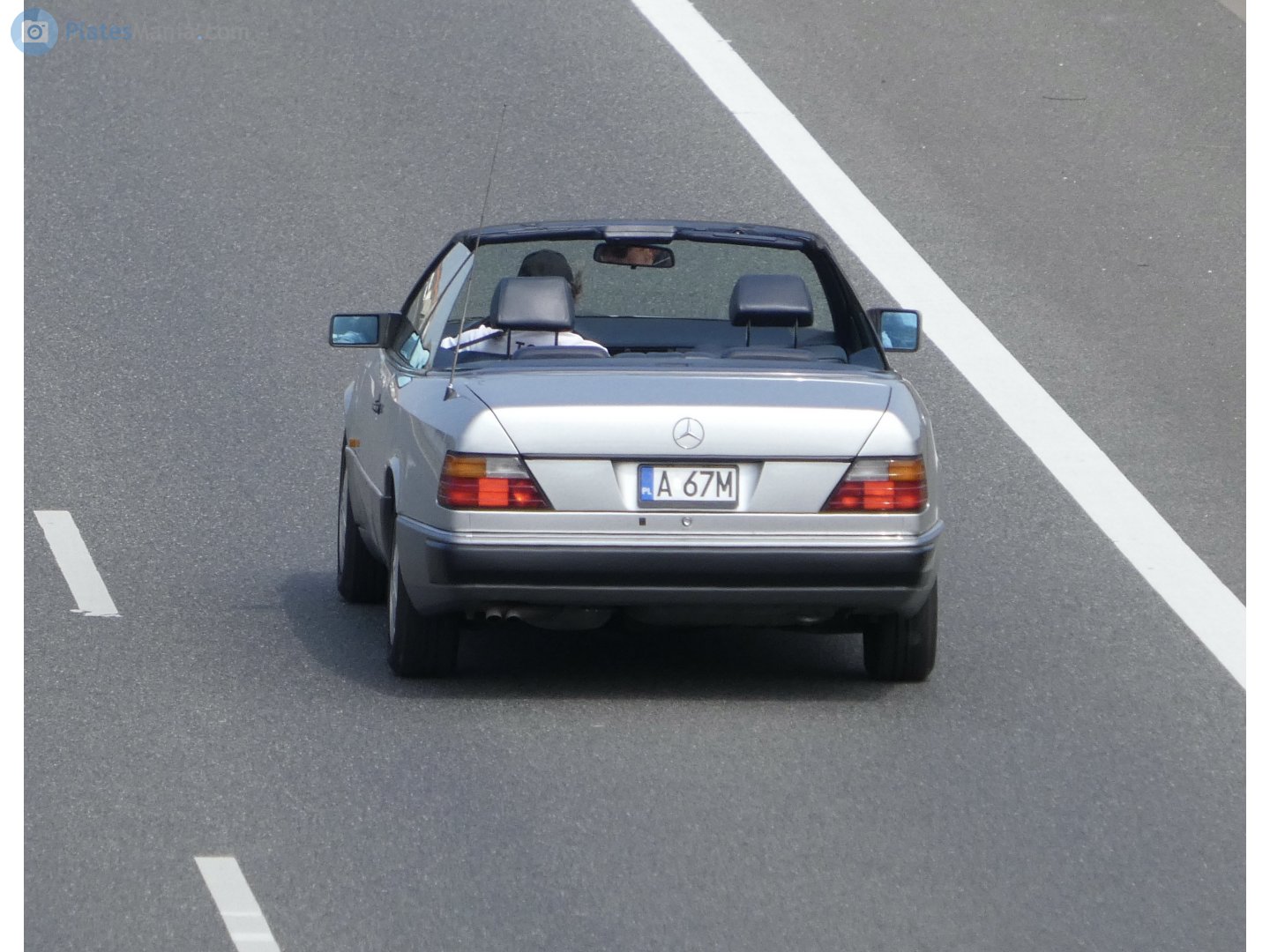 A 67M, Mercedes-Benz E-Klasse 1st gen Cabriolet (A124), 1992–1997