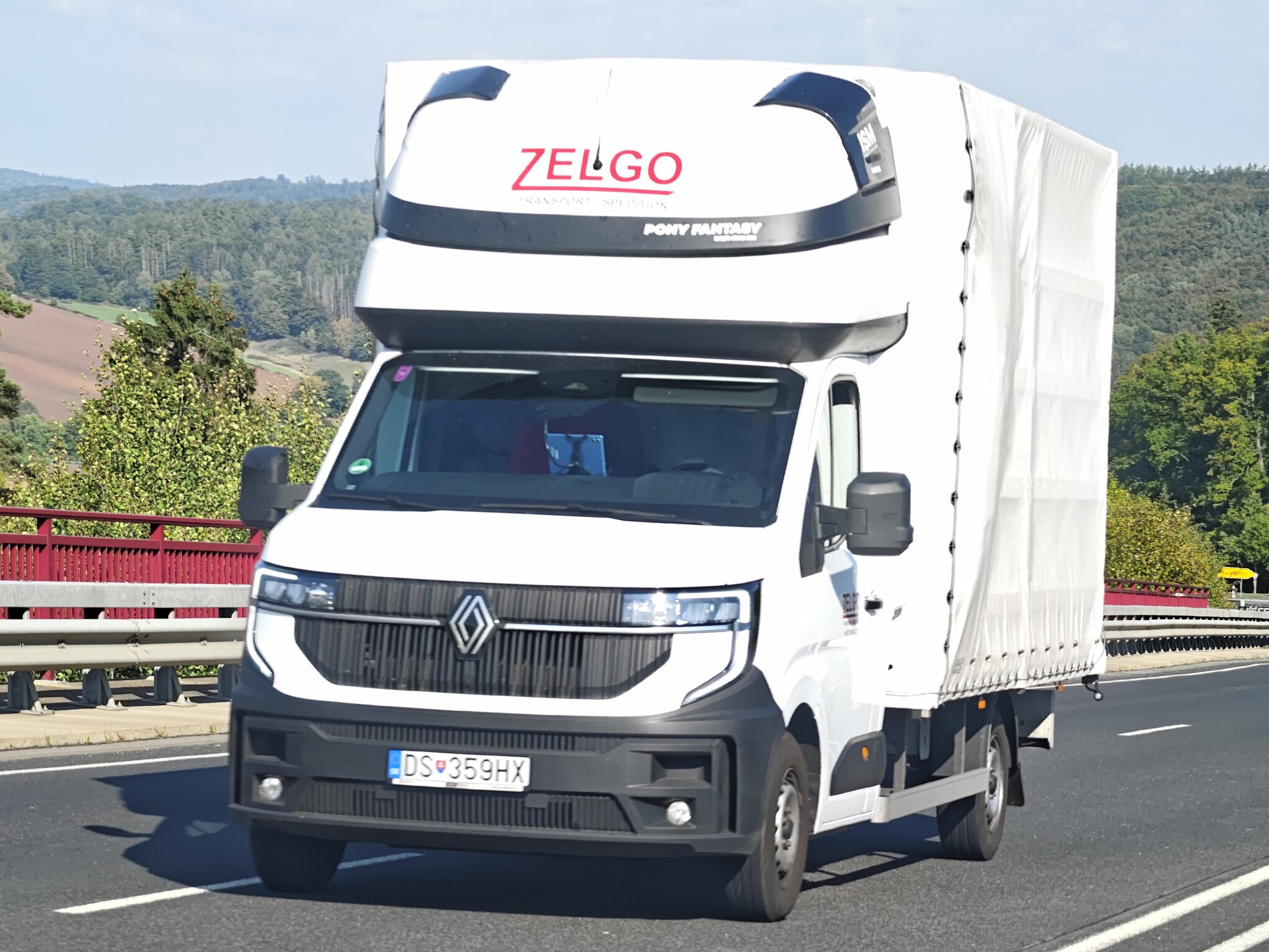 DS-359HX, Renault Master 4th gen Single Cab (XDD), 2024–