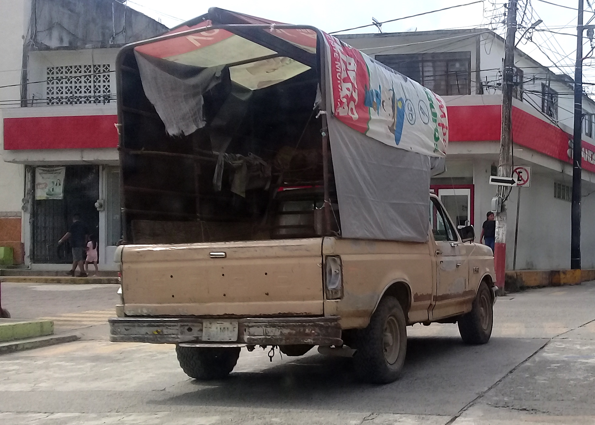 TC-1141-F, Ford F-150 8th gen, 1986–1991