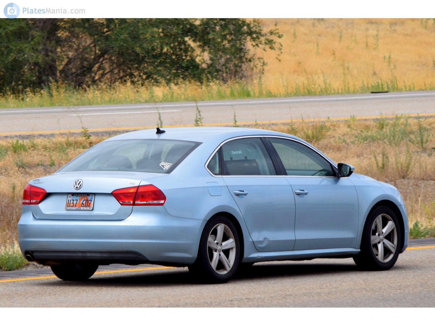 U37 6DZ, Volkswagen Passat 7th gen (NMS; CN- and NA-market), 2011–2015