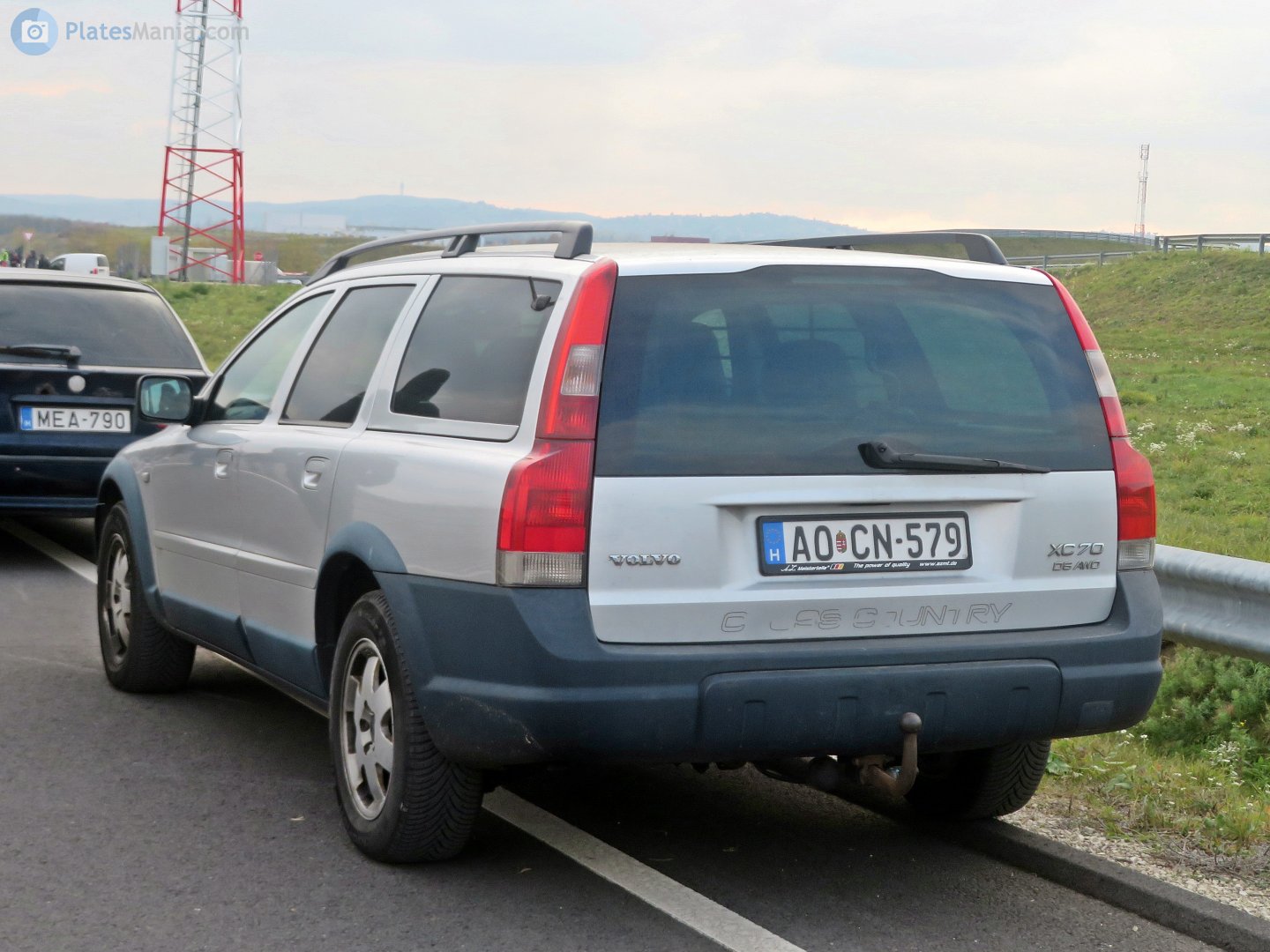AO CN-579, Volvo XC70 1st gen (295), 2002–2007