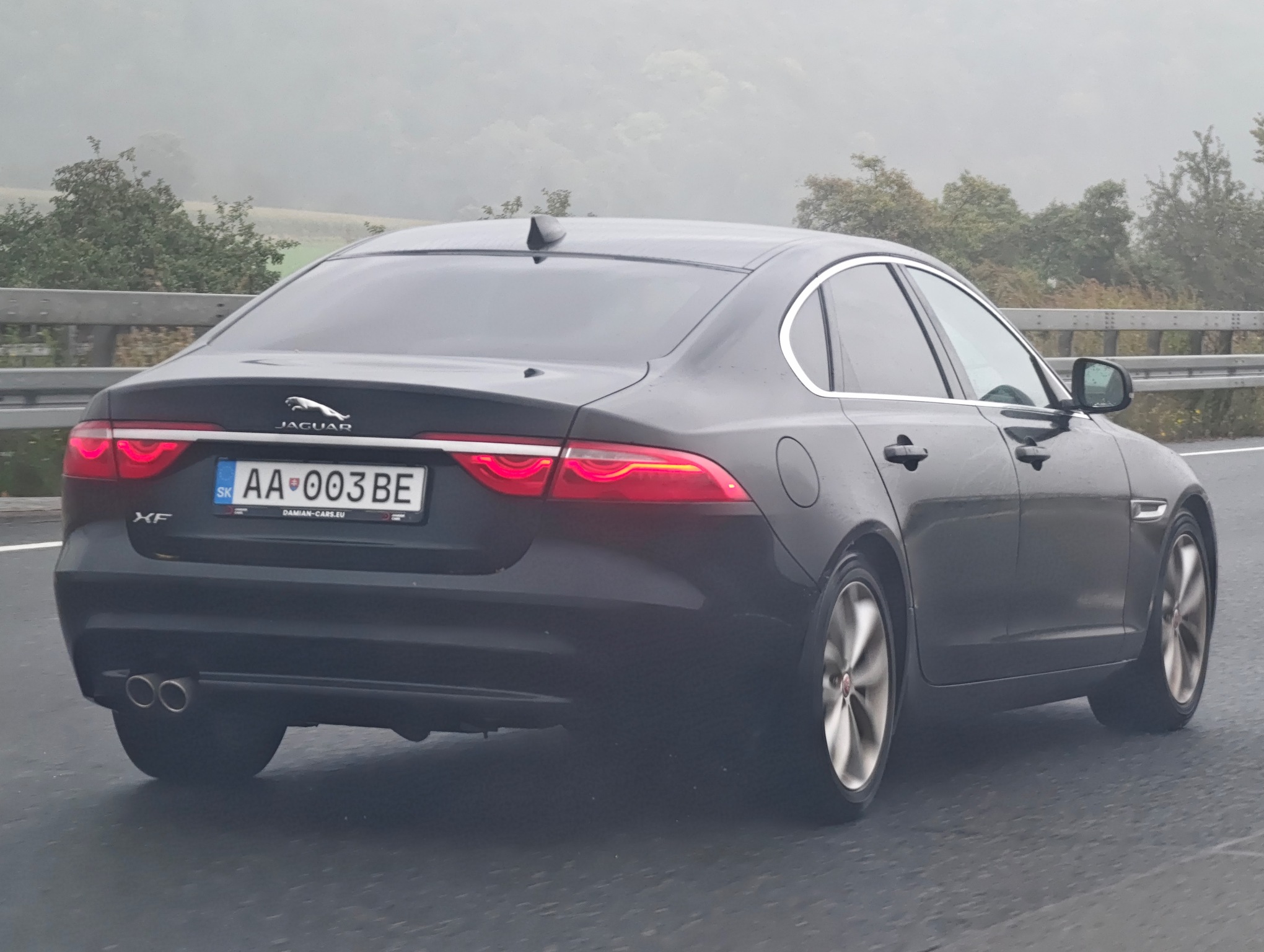 AA 003BE, Jaguar XF 2nd gen Sedan (X260), 2015–2024