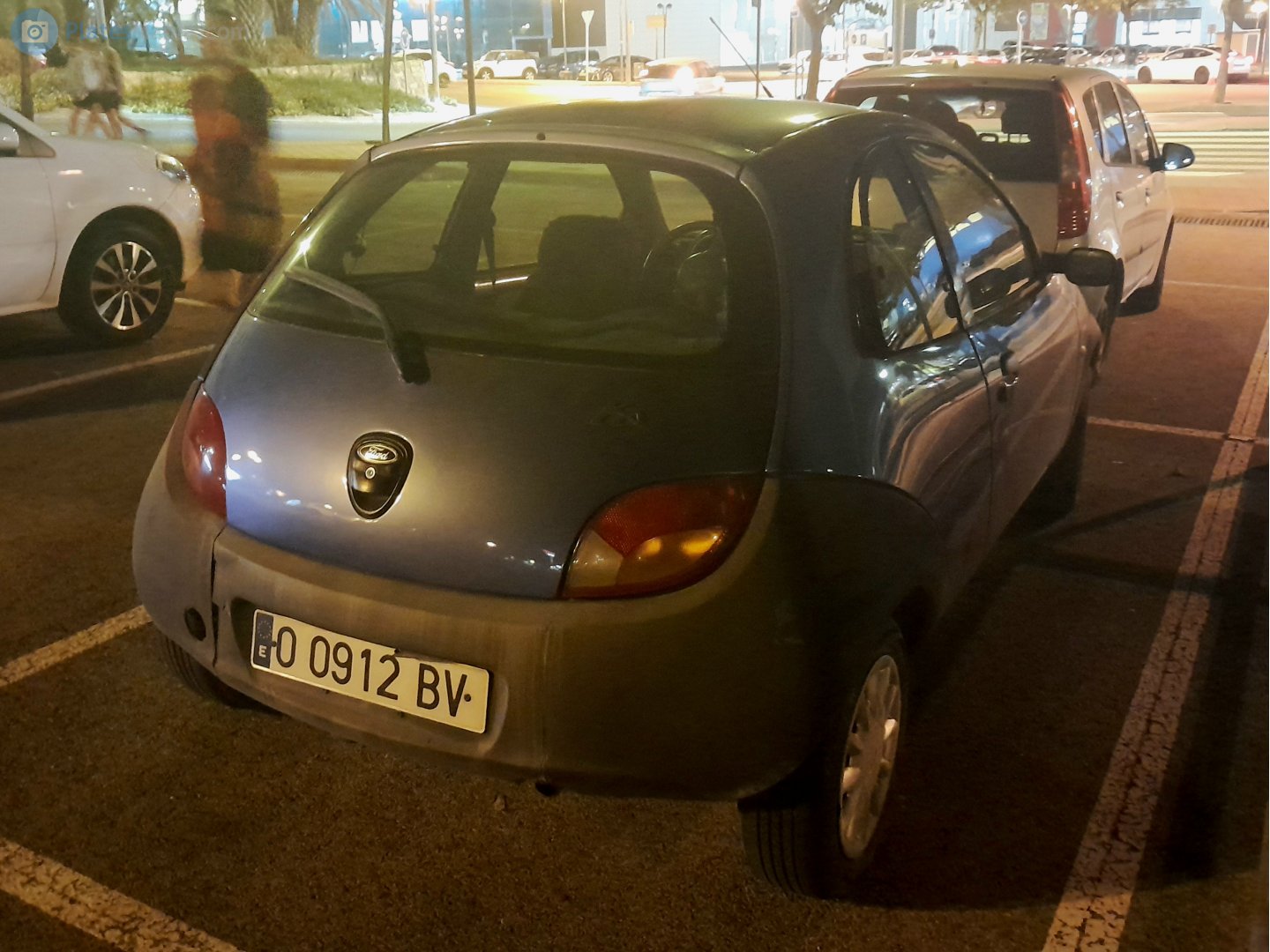 O 0912 BV, Ford Ka 1st gen (BE146; RBT), 1996–2008