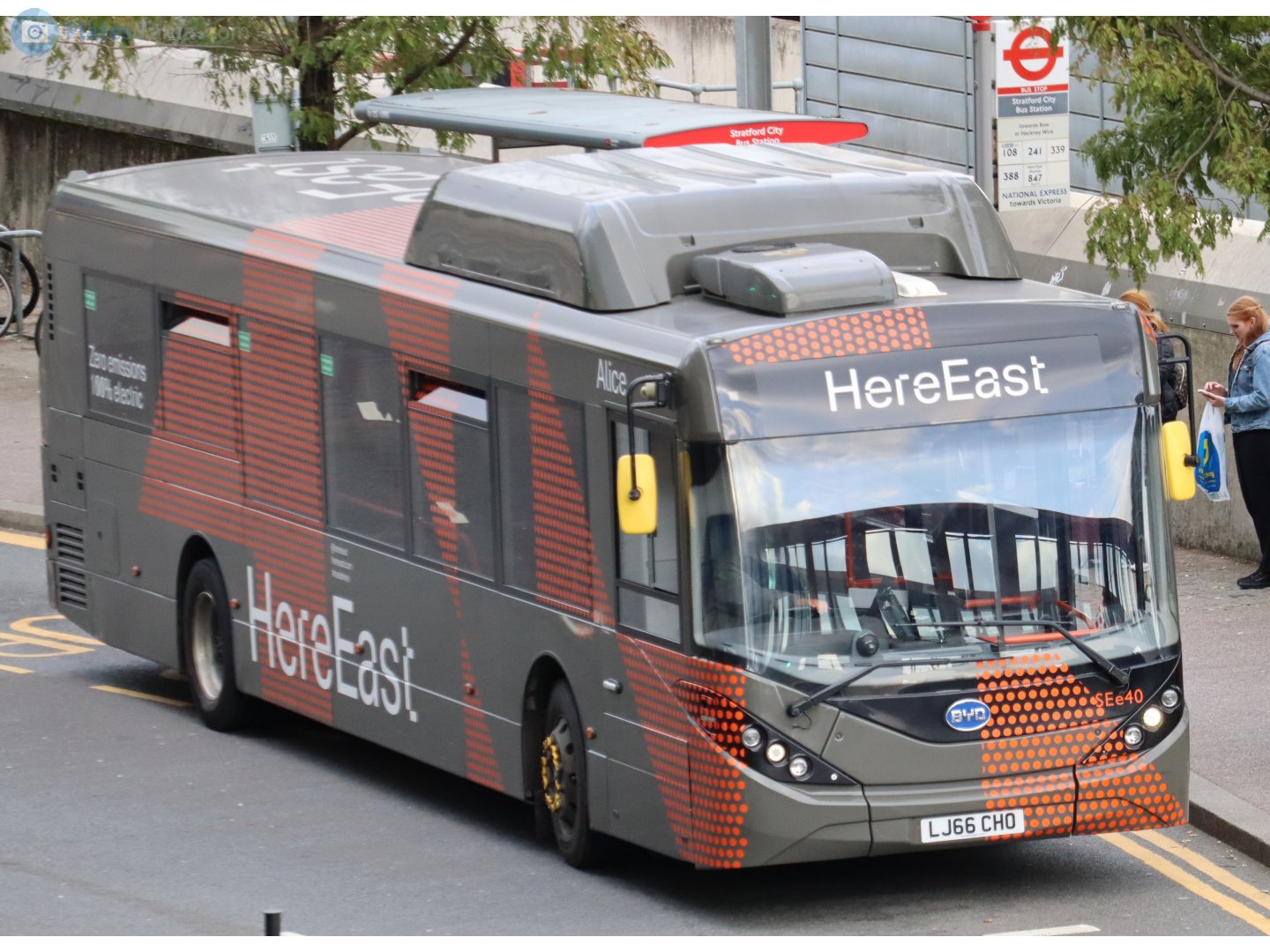 LJ66CHO, Alexander Dennis Enviro 200 