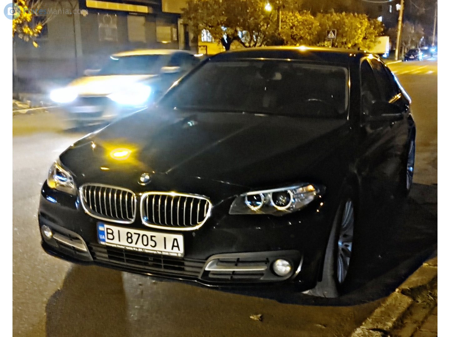 BI 8705 IA, BMW 5 Series 