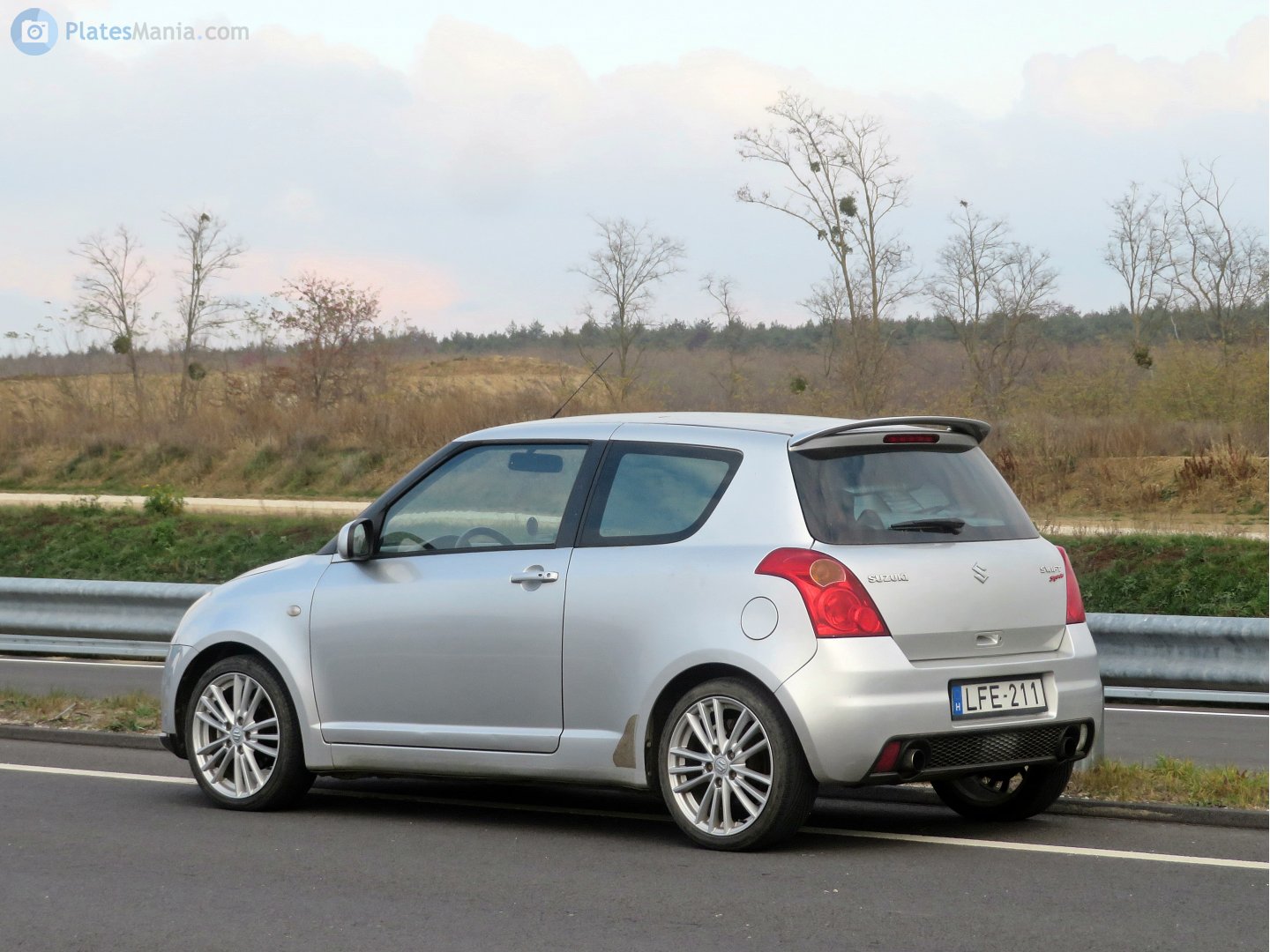 LFE-211, Suzuki Swift 5th gen Sport 3-door Hatch (RS), 2005–2011