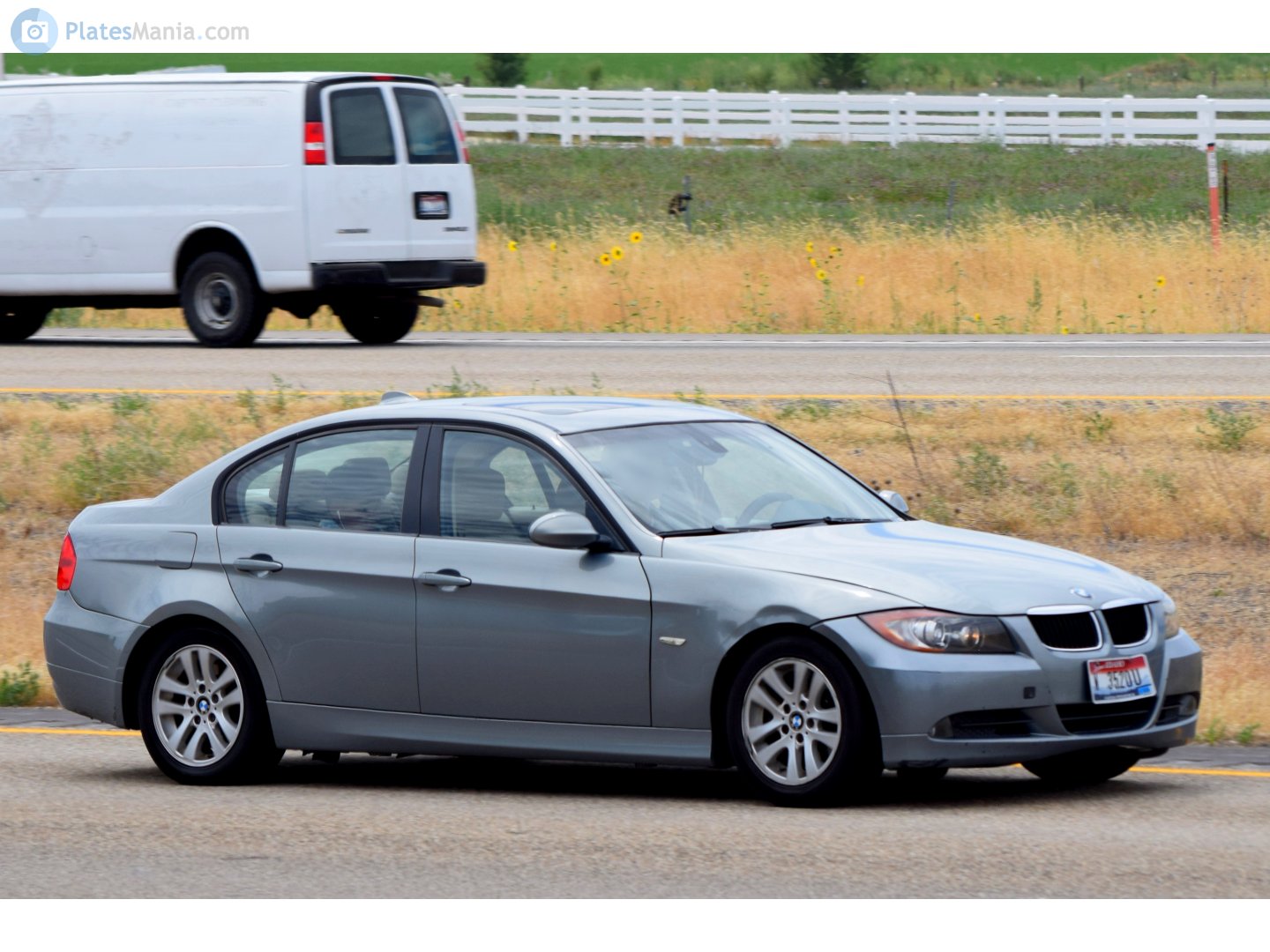 W 3520U, BMW 3 Series 5th gen Sedan (E90), 2005–2011