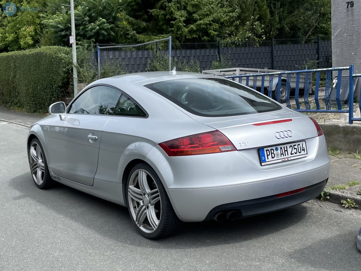 PB AH 2504, Audi TT 2nd gen Coupé (8J3), 2006–2014