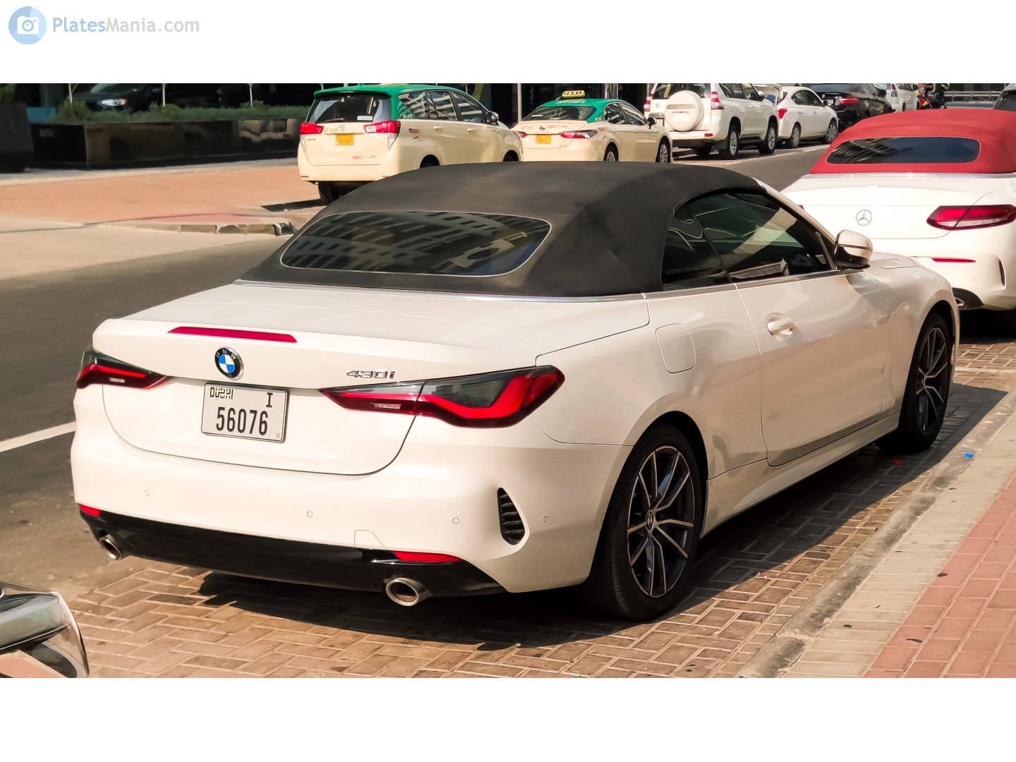 I 56076, BMW 4 Series 2nd gen Cabrio (G23), 2020–