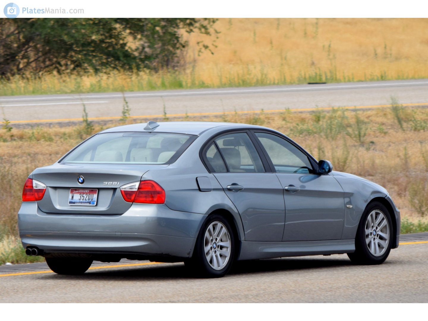 W 3520U, BMW 3 Series 5th gen Sedan (E90), 2005–2011