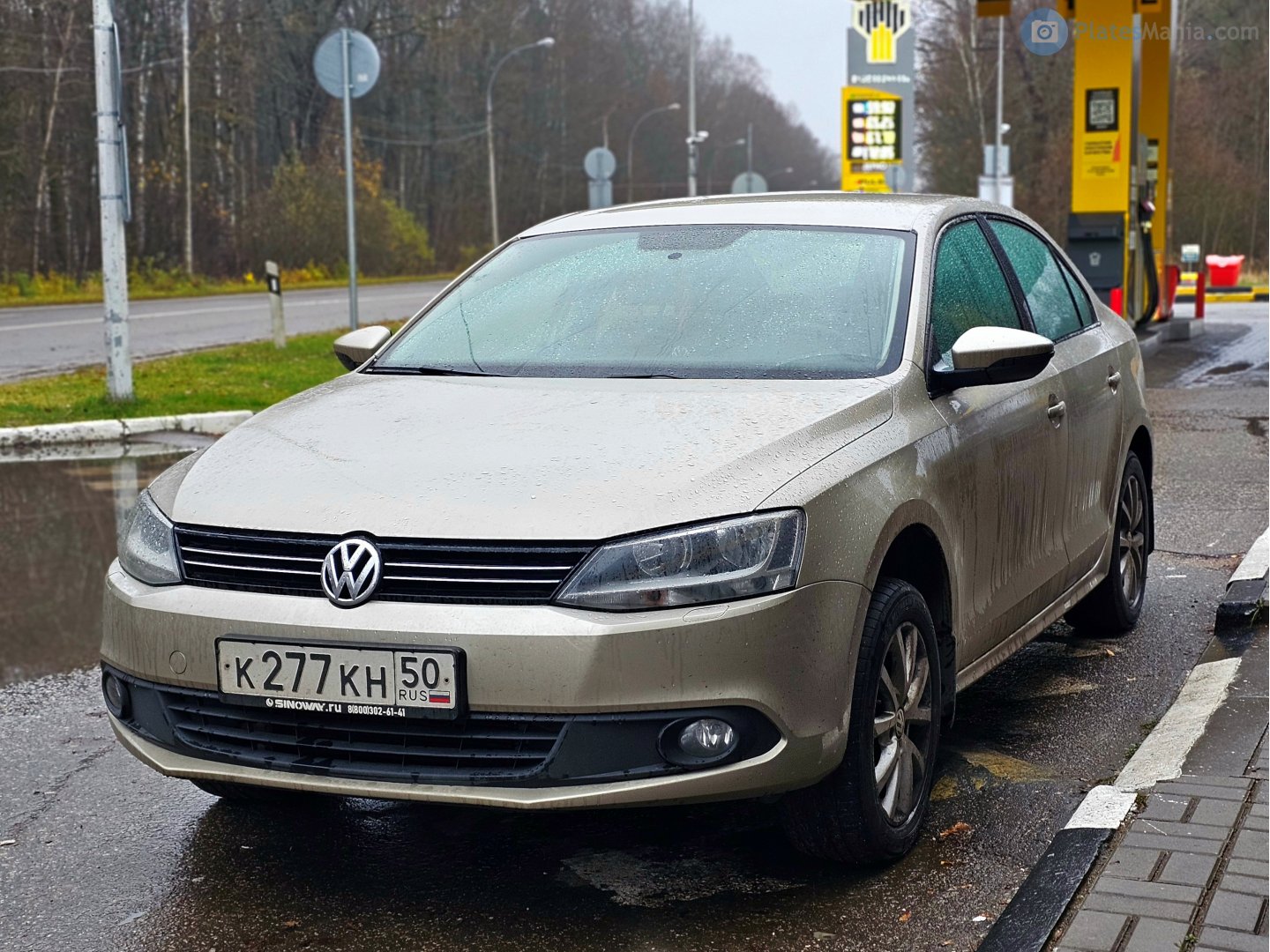 к 277 кн 50, Volkswagen Jetta 6th gen (1B), 2010–2014