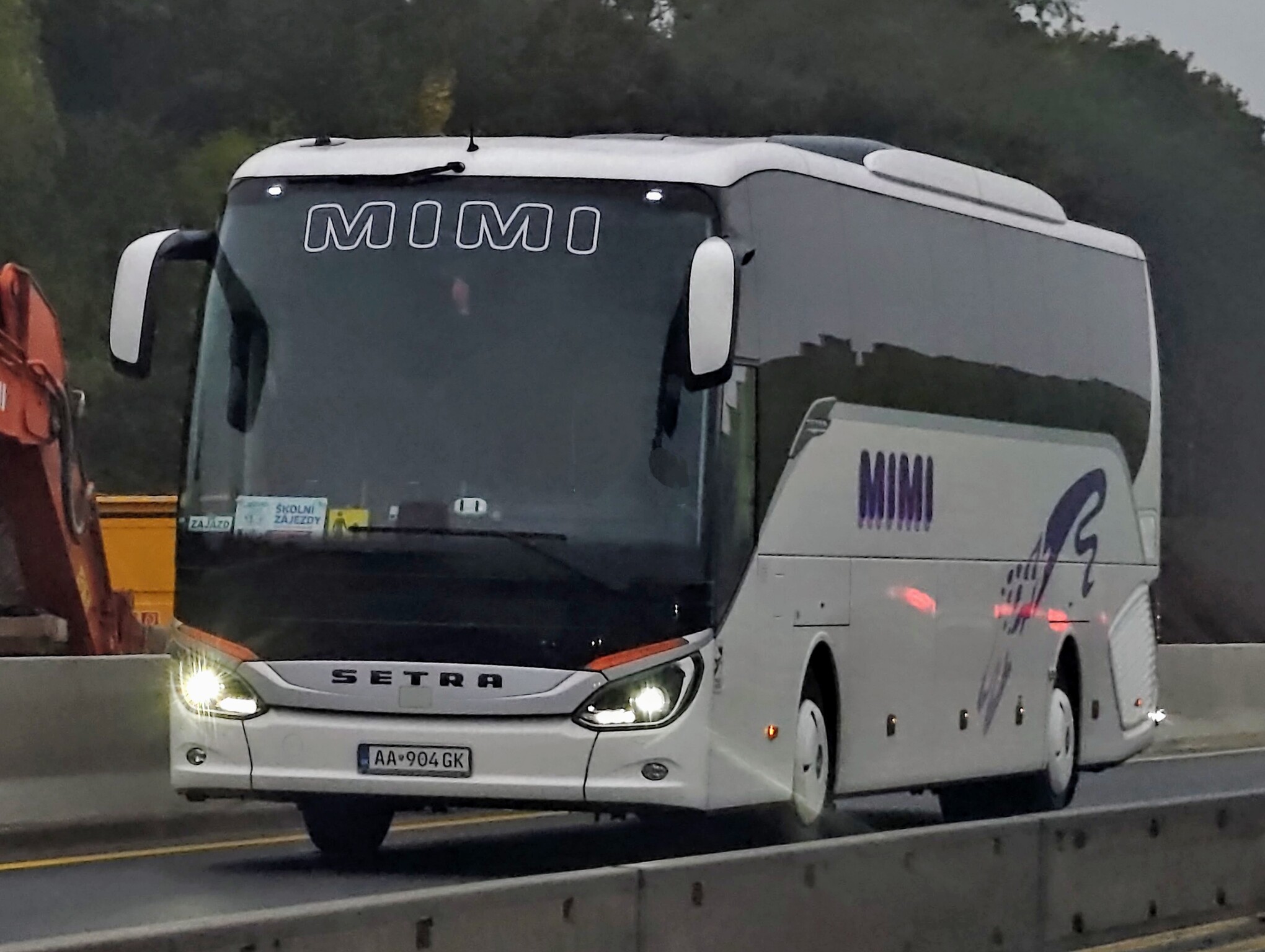 AA 904GK, Setra 500-Series 1st gen Single-Decker (S511/S515–S519), 2012–