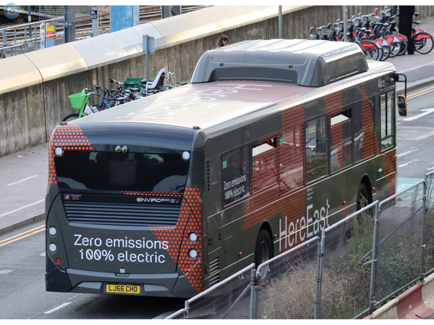 LJ66CHO, Alexander Dennis Enviro 200 